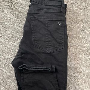 Rag & Bone Nina High Rise Ankle skinny Jean